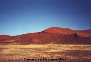 Sossusvlei, Namibia 2001